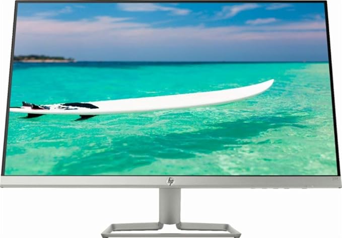 HP 27 Widescreen IPS LED Full HD (1920x1080) Monitor 5ms Response Time 10000000:1 Contrast Ratio FreeSync 2X HDMI and 1x VGA Input 178░ View Angle 75Hz Refresh Rate Natural Silver