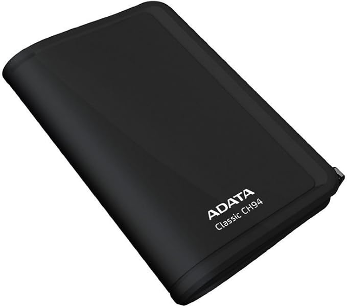Adata CH94 2.5 750GB Portable External Hard Drive (Black)