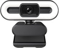 Web Camera 4K Webcam 2K 1080P HD with Microphone Web Cam Conference PC Auto Focus USB Camera Laptop Desktop for Office Gamer Accessories for Gaming Video Calling Recording