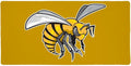 Alabama State Primary Logo Large Gaming Mouse Pad Desk Mat with Stitched Edges Non-Slip Base for Gamer Home and Office 31.5 x 15.7