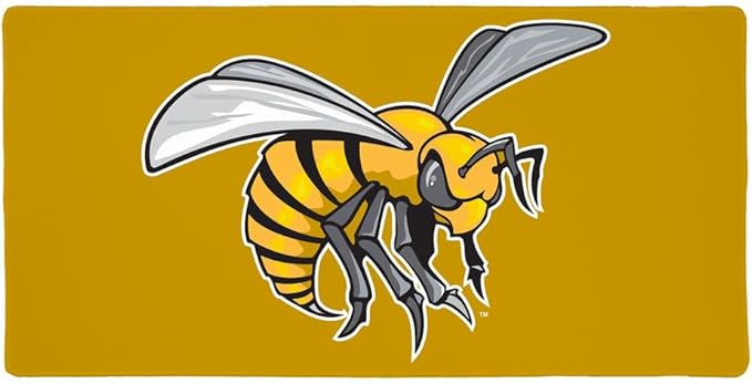 Alabama State Primary Logo Large Gaming Mouse Pad Desk Mat with Stitched Edges Non-Slip Base for Gamer Home and Office 31.5 x 15.7
