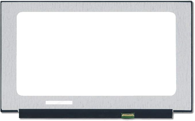 New LCD Replacement Screen FHD 1920x1080 (Non Touch) 15.6 Inch IPS 30 Pin Matte for Samsung Chromebook 4+ XE350XBA-K01US for Laptop/Display/Screen/LCD Application