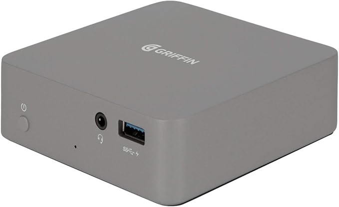 Griffin Universal USB-C Docking Station Expand Your Computer�s Capabilities