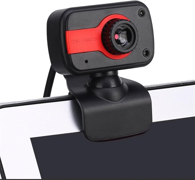 Clip Camera Drive-Free Computer Video Built-in with Microphone