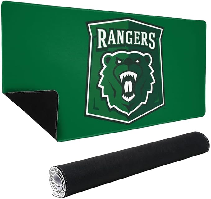 University of Wisconsin - Parkside Primary Logo Large Gaming Mouse Pad Desk Mat with Stitched Edges Non-Slip Base for Gamer Home and Office 31.5 x 15.7