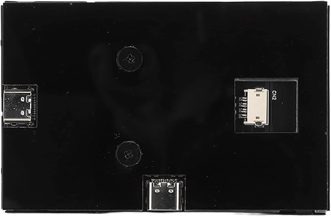 3.5In Computer Temp Full View Display Small Screen Monitor for aida64 Pc CPU Hard Disk Data Black (Black)