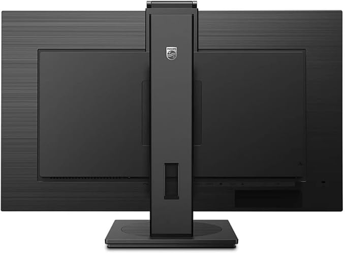 Philips 329P1H 32 Class Webcam 4K UHD LCD Monitor - 16:9 - Textured Black