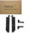 Padarsey 2020 New Latop A2251 Speaker Set Compatible for MacBook Pro Retina 13 A2251 Loudspeaker Left and Right Side Set MWP72 EMC 3348