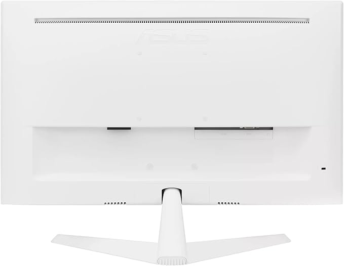 ASUS VY279HE-W 27-inch 1920 x 1080 FHD 75 Hz 1 ms LCD Everyday Monitor 2-Pack Bundle with Adaptive-Sync Eye Care Plus Color Augmentation VGA HDMI White
