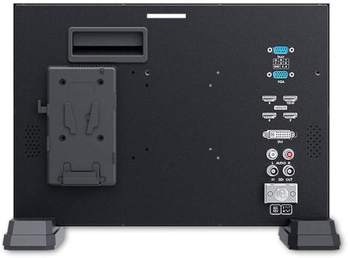 SEETEC P133-9HSD 13.3 Inch 4K HMDI Broadcast Monitor Professional LCD Director Studio Production Monitoring IPS Screen Aluminum Design