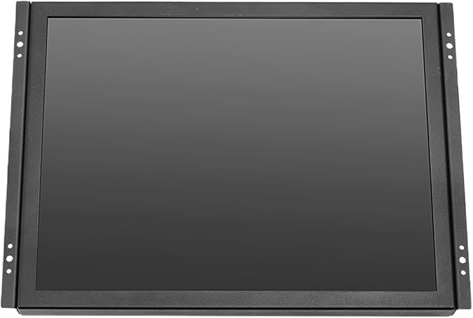 1pc 15 Inch 1024x768 Open Frame Industrial Wall-Mounted Touch Screen Monitor 4:3 Capacitive/Resistive Features Automation(Resistive Touch)