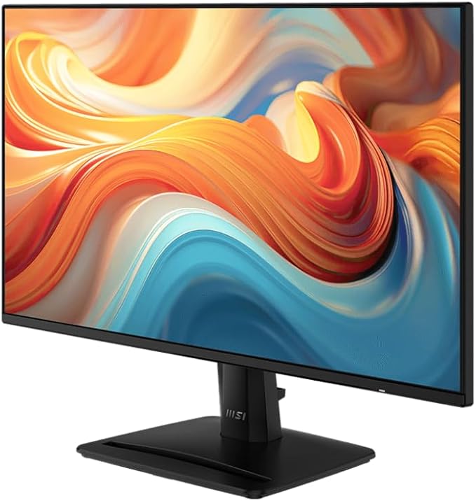 msi Pro MP242 E14A 24 Class Full HD LCD Monitor - 16:9 - Matte Black - 23.8 Viewable - in-Plane Switching (IPS) Technology - 1920 x 1080-16.7 Million Colors - Adaptive Sync - 300 Nit - 1 ms - 144
