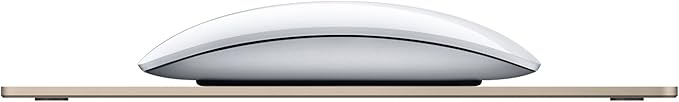 elago Aluminum Mouse Pad for Computers &amp laptops (Champagne Gold)