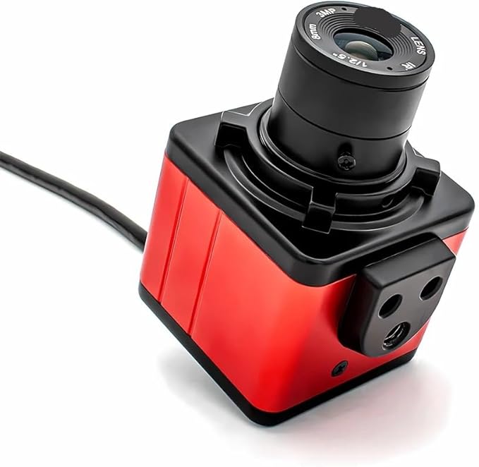 4K Mini POE IP Camera 3 4 5 8MP Security Protection Webcam 4 6 8 12 16mm Fixed Lens Industrial Network Camera