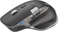 TECKNET Wireless Mouse Bluetooth Mouse (BT5.3/5.0 &amp 2.4G) Rechargeable Ergonomic Optical Mouse with 6 Adjustable DPI Side Scroll Quiet Clicks USB A Receiver 7 Buttons Wide Compatibility - Gr