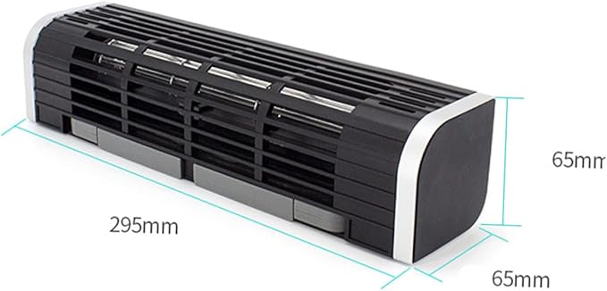 USB Laptop Cooler with Adjustable Fan Speed Portable Cooling Radiator Stand for Laptops Tablets and Phones Efficient Heat Dissipation for Use Black