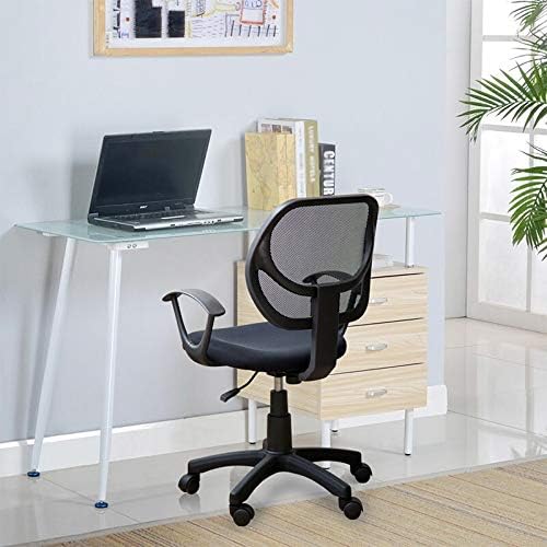 Office Chair Gaming Chair Computer Chair 1 PC Nylon Mesh Five-Star Feet Mesh Chair Ergonomic Adjustable Office Chair