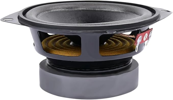 1Pcs 4Inch Portable Full Range Audio Speaker 8 Ohm 50W Computer woofer Speakers