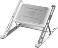 Transportable Play Notebook Refrigerating Pad Semiconductor Technology 3 Speed Modes Permanent Aluminum Construction ABS Aluminum Laptop Refrigerating Fan