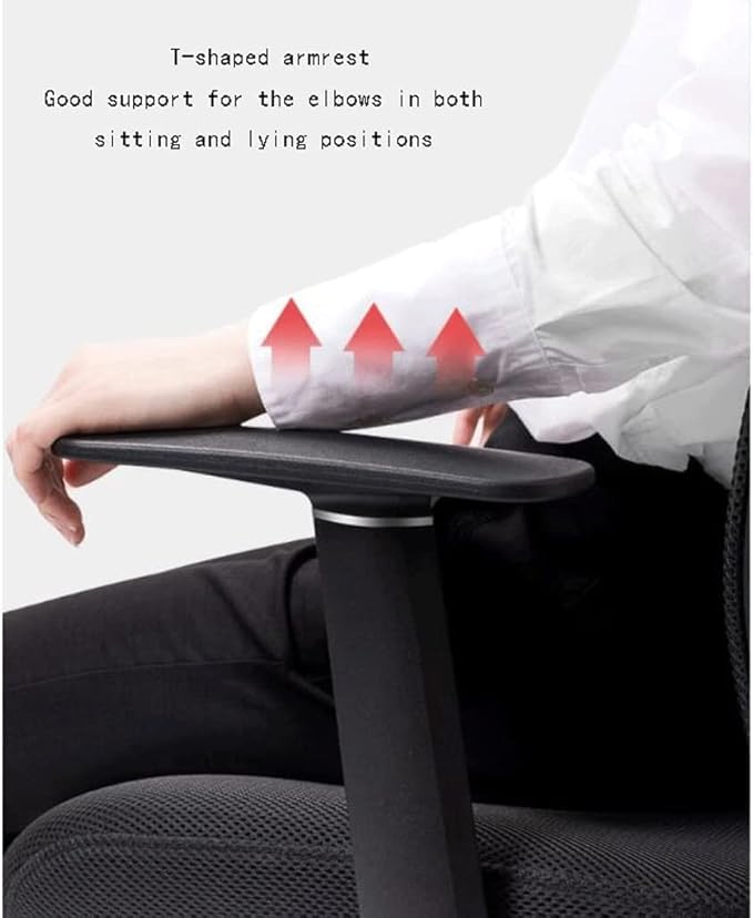 Gaming chair  Office Chair Gaming Chair Desk Chair 360° Swivel Office Chair Computer Chair Ergonomic Meeting Room Chair with Backrest and Lumbar Support Home Study Chair Computer Chair Home Office De