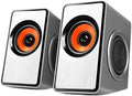 Audio Computer Desktop Speaker Notebook Multimedia Mobile Phone Subwoofer Wired Stock