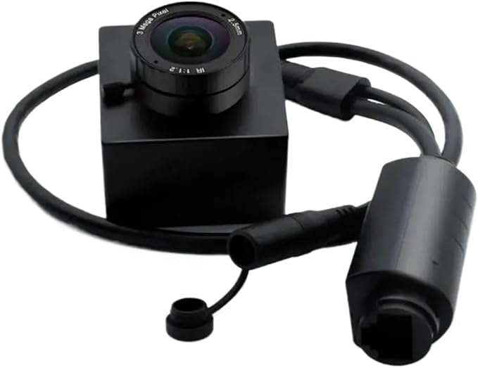 Mini Metal IP Camera 1 2 2 4MP Ultra Low Illumination CMOS 2mm 2mm CS Lens Webcam Security Surveillance Video