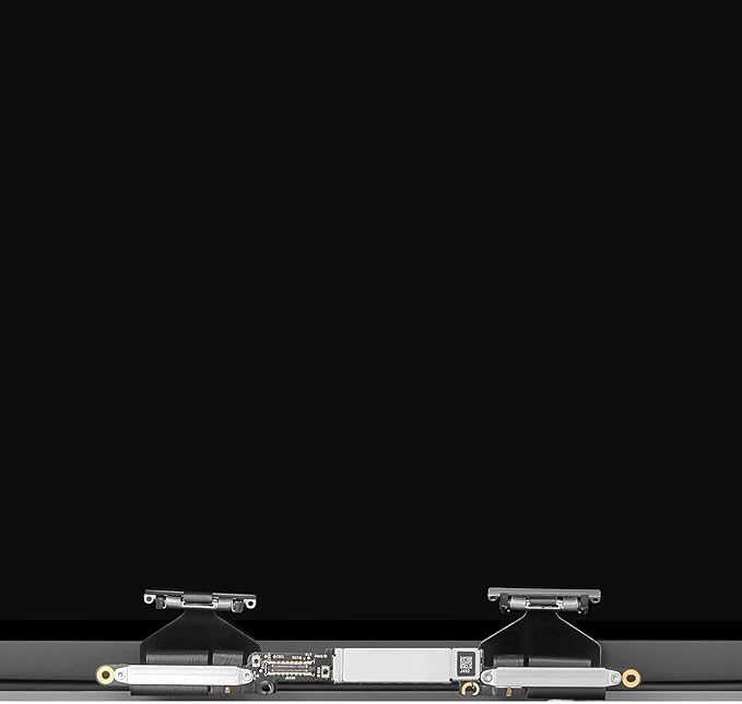 Screen Replacement for MacBook Pro 13.3 A2338 M1 M2 Retina EMC 3578 EMC 8162 MYD83 MYD92 MYDA2 MYDC2 MNEQ3 MNEP3 2560x1600 Full LCD Retina Display Assembly with Fix Kit（Grey）