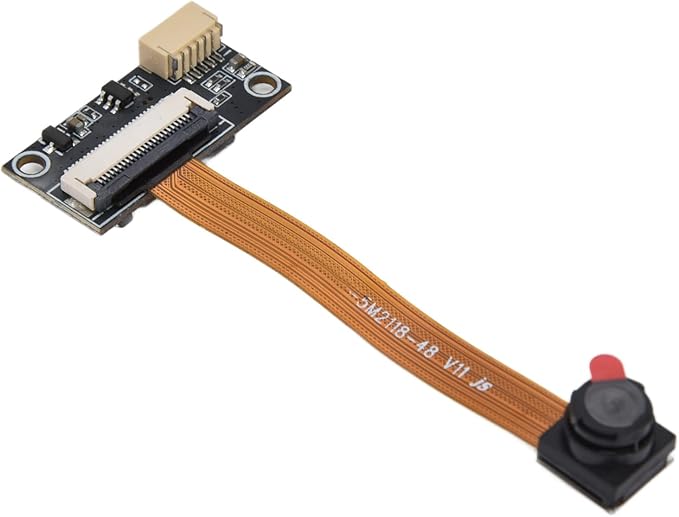 Camera Module5MP Camera Module 1.8mm 180° Fixed Focus Webcam Board with USB Cable HBVCAM‑5M2118FF180‑48 V11