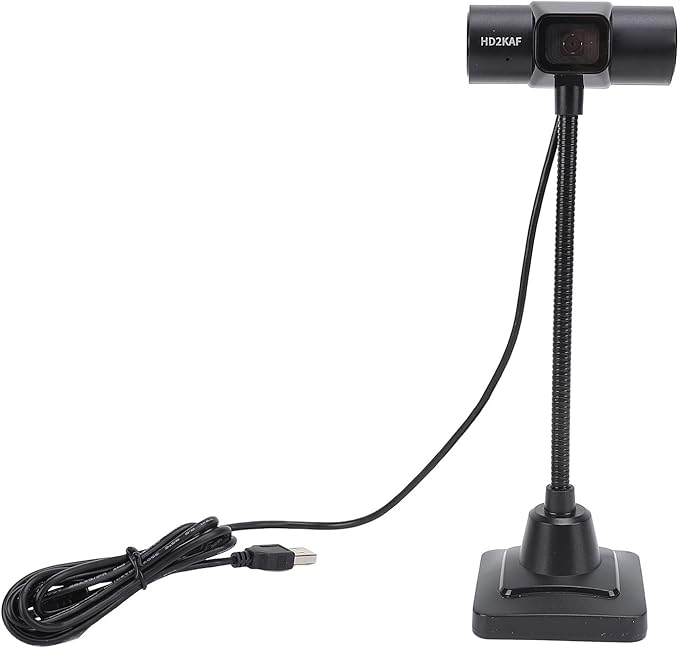 EBTOOLS Full HD Webcam 2K Web Camera with Microphone Auto Focus 2K Wide Angle Laptop Webcam Streaming Web Camera for Vista for 7/8/10