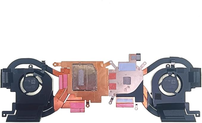 Laptop Heatsink&ampFan for Alienware X14 R2 0JFTG4 JFTG4 AT3WC001ZTL New