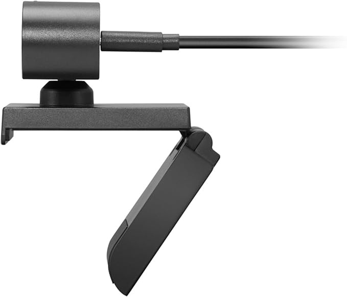 Lenovo 500 Full HD USB Webcam Black