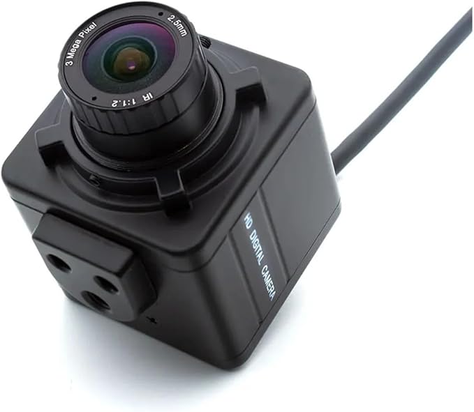 3 4 5 8MP Industrial Mini POE IP Camera with 2mm Wide Angle CS Lens Security Surveillance Video H265 Camera