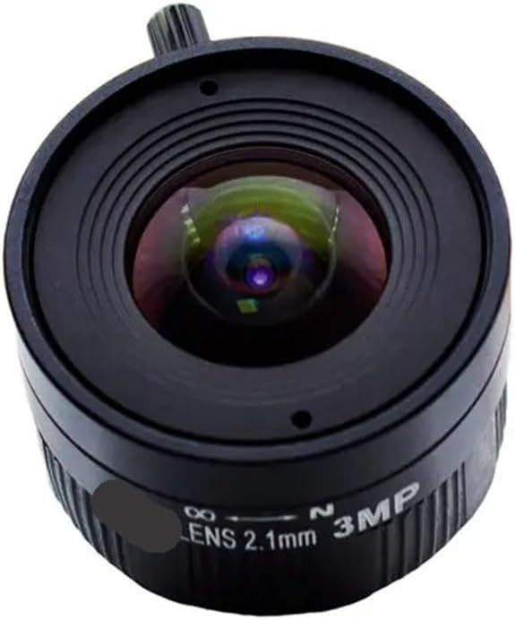 Industrial 2mm CS Mount Lens HD 3Megapixel Wide Angle Camera Lens for Surveillance Security IP Camera
