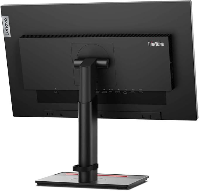 Lenovo ThinkVision E24q-20 23.8 WQHD WLED LCD Monitor - 16:9 - Raven Black