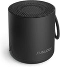 Portable Mini2 Bluetooth Speaker Wireless Portable Speaker with Deep Bass IPX7 Waterproof TWS Stereo Pairing Built-in Mic Small Speaker for Shower Outdoor Travel Black
