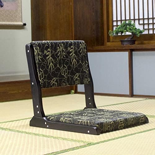 BTZHY Floor Chair Portable Floor Chair Foldable Meditation Floor Chair Living Room Chair Floor Chair Japanese Legless Tatami Chair Sitting Room Meditation Floor Chair