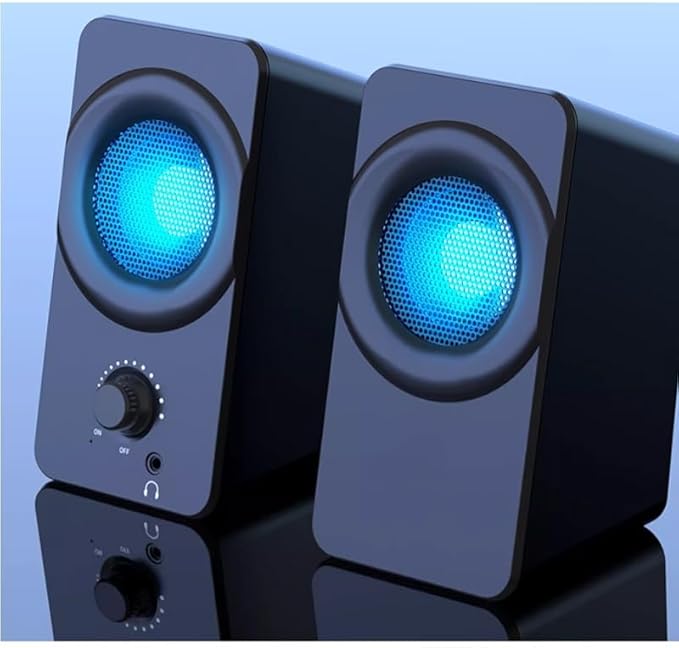 Audio Desktop Computer Mobile Phone Laptop Speaker Multimedia Amplifier Speaker Heavy Subwoofer Impact