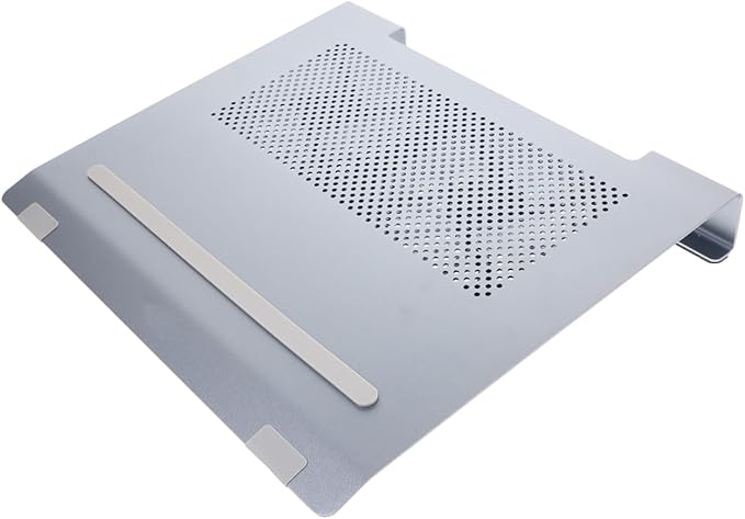Laptop Cooler Cooling Pad for Notebooks Up to Dual Fans for Enhanced Airflow Elevation for Comfort Stable Mesh Design Efficient Heat
