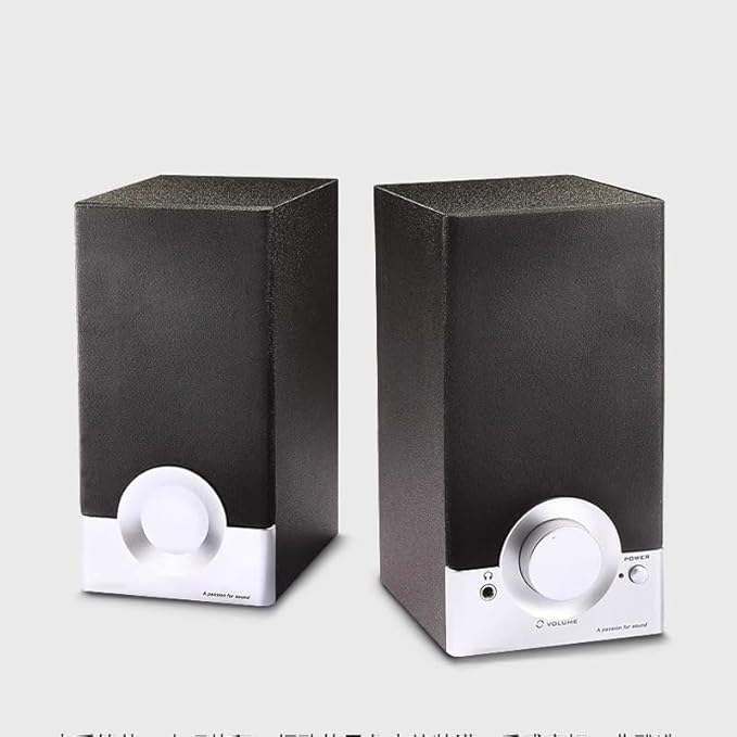 Home Desktop Multimedia 2.0 Mini Speaker Laptop Desktop Computer Audio Desktop Subwoofer