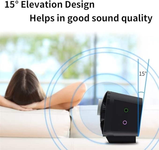 Computer Speakers for Desktop Stereo Soundbar 10W Computer Speaker USB 3.5mm Wired Speaker Stereo Sound Bar for Laptop Computer Phones