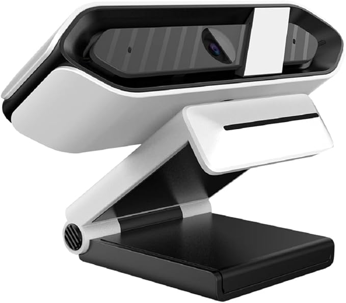 Rapax 701 Webcam 1440p/Auto Focus/Mics/USB-C/White