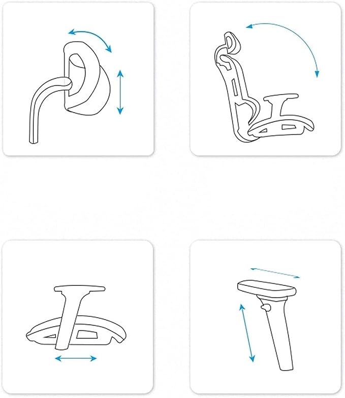 Office Chair Ergonomic Computer Chair Office Chair Home Gaming Gaming Chair Comfortable Sedentary Backrest Boss Swivel Chair Chair (Color : Black Size : One Size) Needed