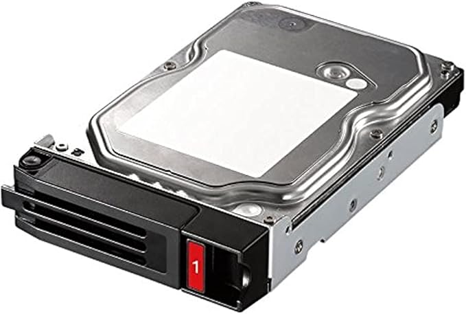 BUFFALO Replacement Spare Hard Drive 4TB NAS-Grade for TeraStation 2/4/8 Bay (OP-HD4.0N)