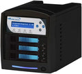Vinpower Digital HDDShark 1 to 2 Standalone SATA Hard Drive HDD Duplicator Supports 2.5 and 3.5 SSD Transfer Speed 75MB/Sec