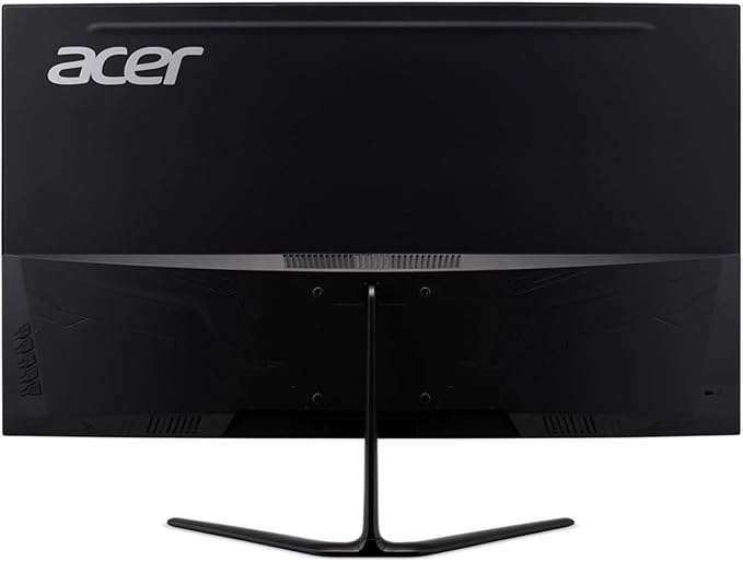 acer Nitro ED320QR S Curved 32-inch 1080P Full HD 165 Hz 1 ms LED Gaming Monitor 2-Pack Bundle with Eye Care Frameless FreeSync HDMI DisplayPort black