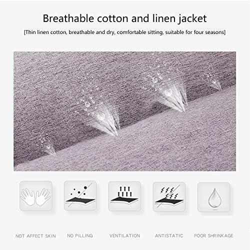BTZHY Floor Chair Floor Chair Computer Chair on Single Bed Independent Cotton Bale Leisure Folding Floor Chair Multi-Level Adjustable Meditation ChairRemovable and Washable (Color : Gray)