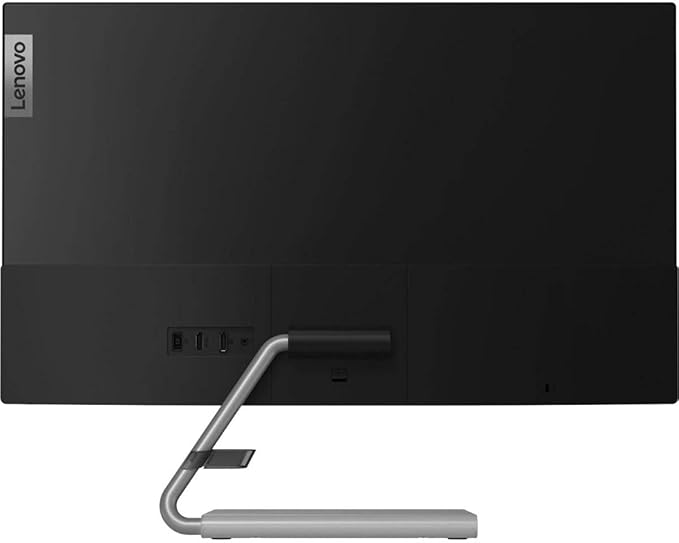 Lenovo - Q27q-10 27 IPS LED QHD FreeSync Monitor - Black