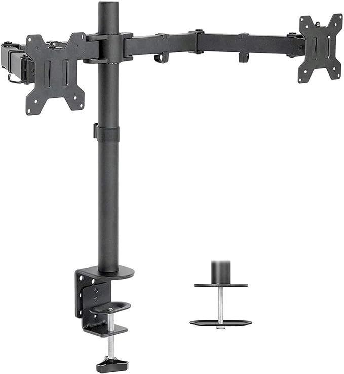 HP Series 3 Pro 27-inch 327pf FHD 1080p LCD Monitor 2-Pack Bundled with Desk Mount Dual Stand USB-C G5 Dock MK650 Wireless Keyboard &amp Mouse Gel Mouse &amp Wrist Pad