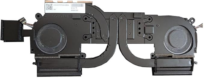 Laptop Fan&ampHeatsink for HP Spectre X360 14-EA0023DX 14-EA1018CA 14-EA1023DX 14-EA1030CA 14-EA0507TU 14-EA0508TU 14-EA0512TU 14-EA0513TU 14-EA0516TU DC5V 0.5A New