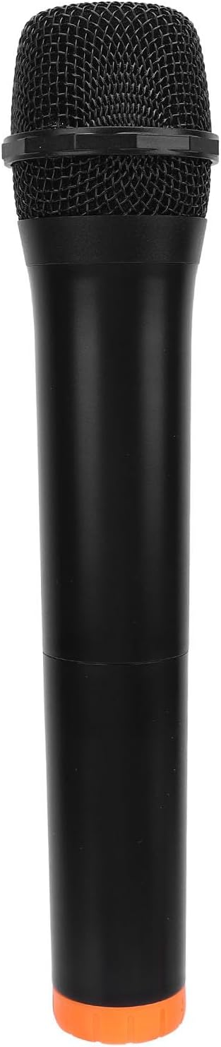2.4G Wireless Dynamic Microphone with Mini Receiver 10m Range for Karaoke Live Streaming Outdoor Performances No Wires Clear Sound